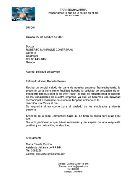 Solicitud de Factura.